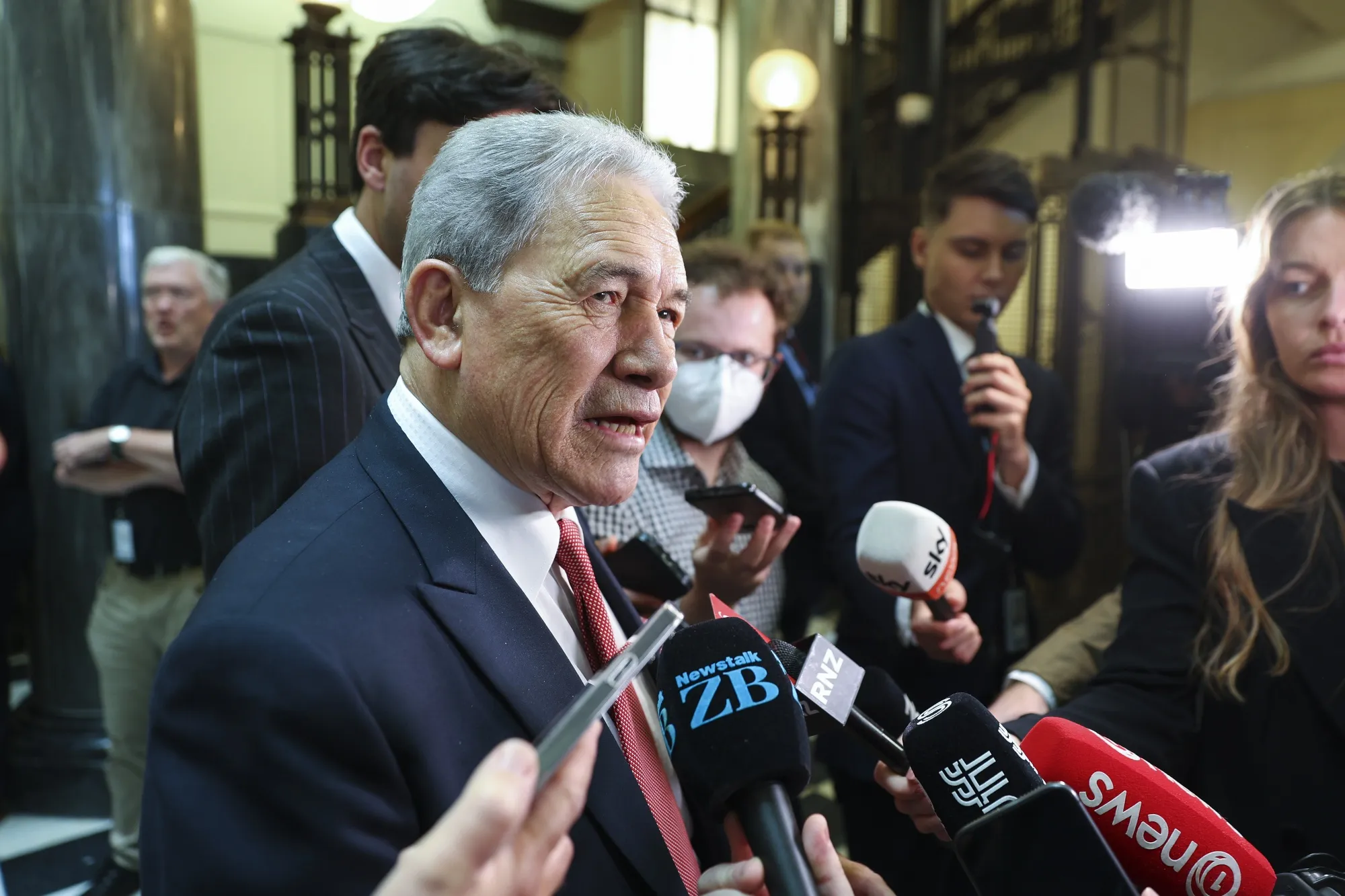 Winston Peters