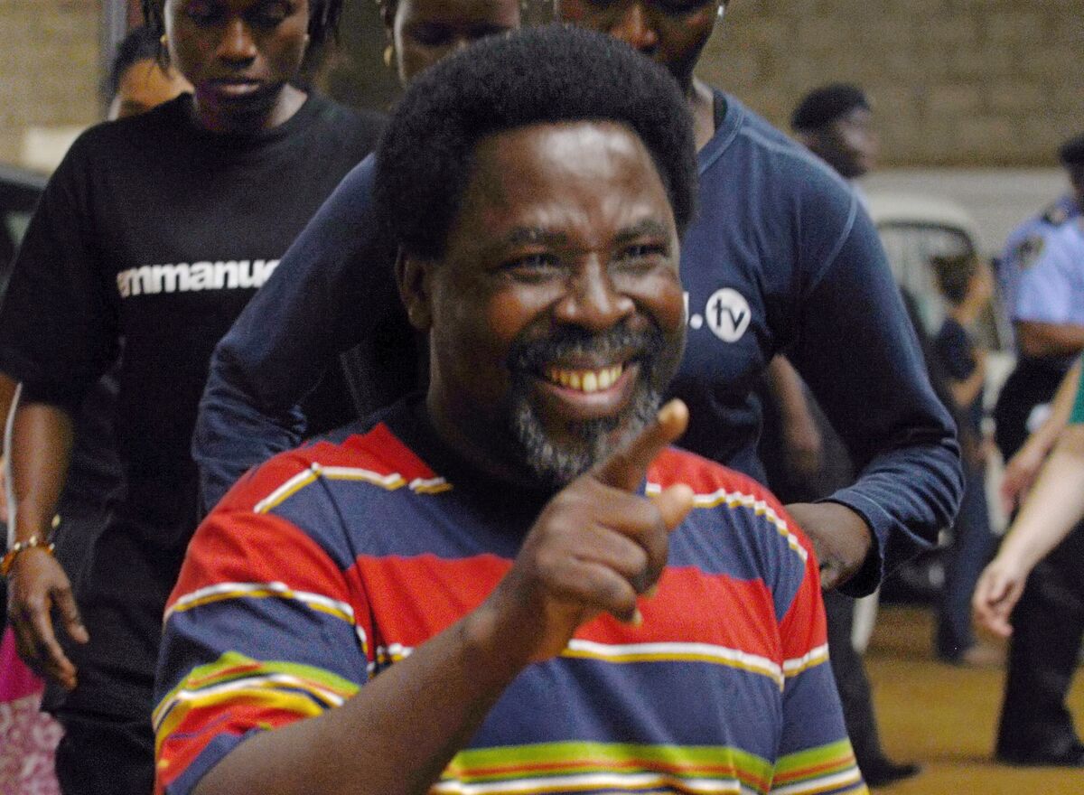 Popular Nigerian Televangelist T.B. Joshua Dies At 57 - Bloomberg