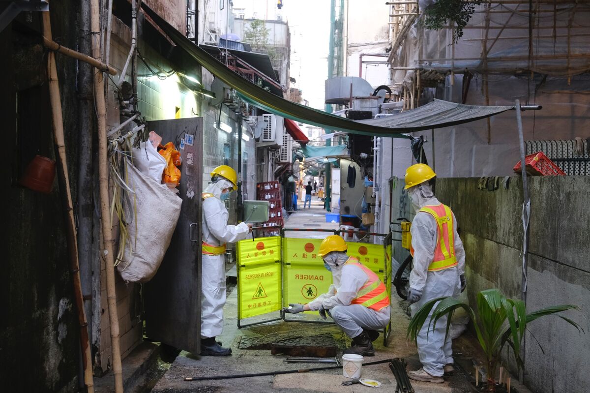 Coronavirus Measures In Hong Kong As City to Order First Lockdown in Parts of Kowloon