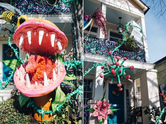 New Orleans Invents a Glorious New Tradition with ‘Yardi Gras’