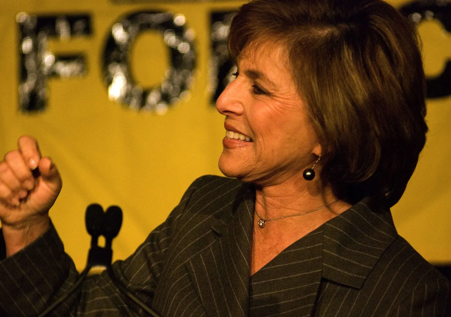 Senator Barbara Boxer (D-Calif.), along with two other senators, introduced the Campus SOS Act.
