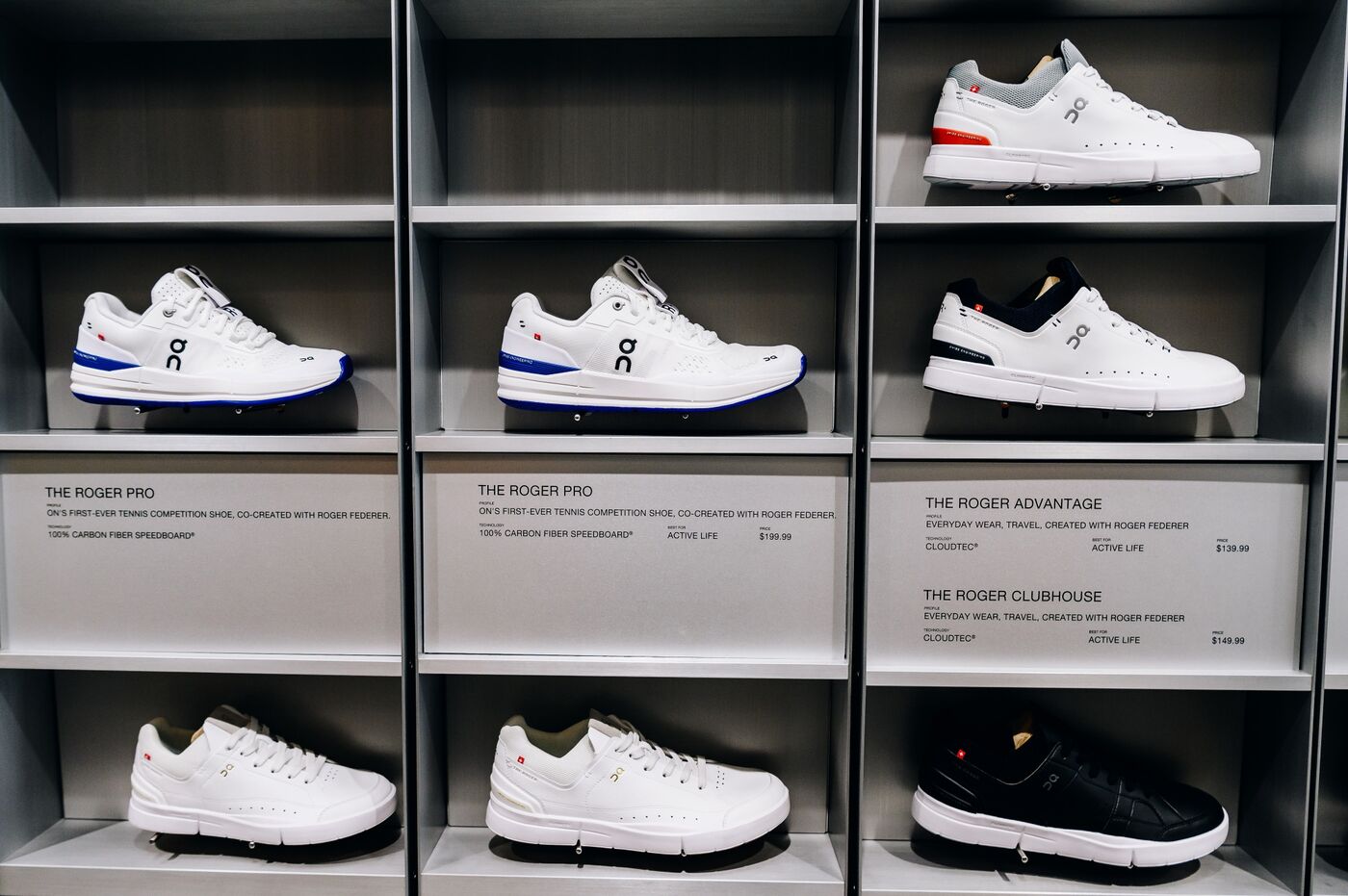 Tiny Swiss Sneaker Brand Has Federer Backing and Big Ambitions