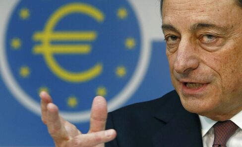 ECB President Mario Draghi