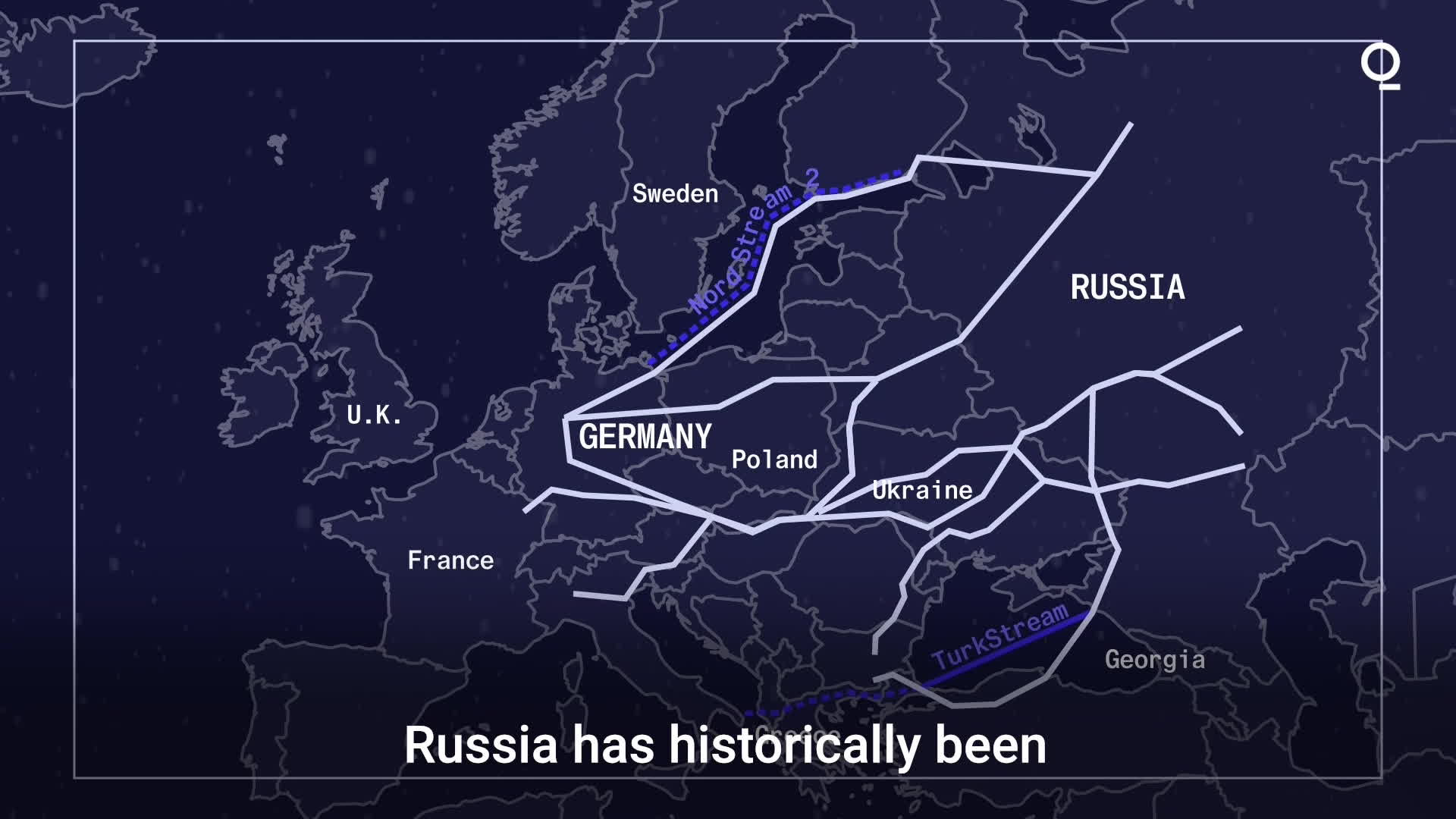 Watch Europe's Heavy Dependence on Russian Gas - Bloomberg
