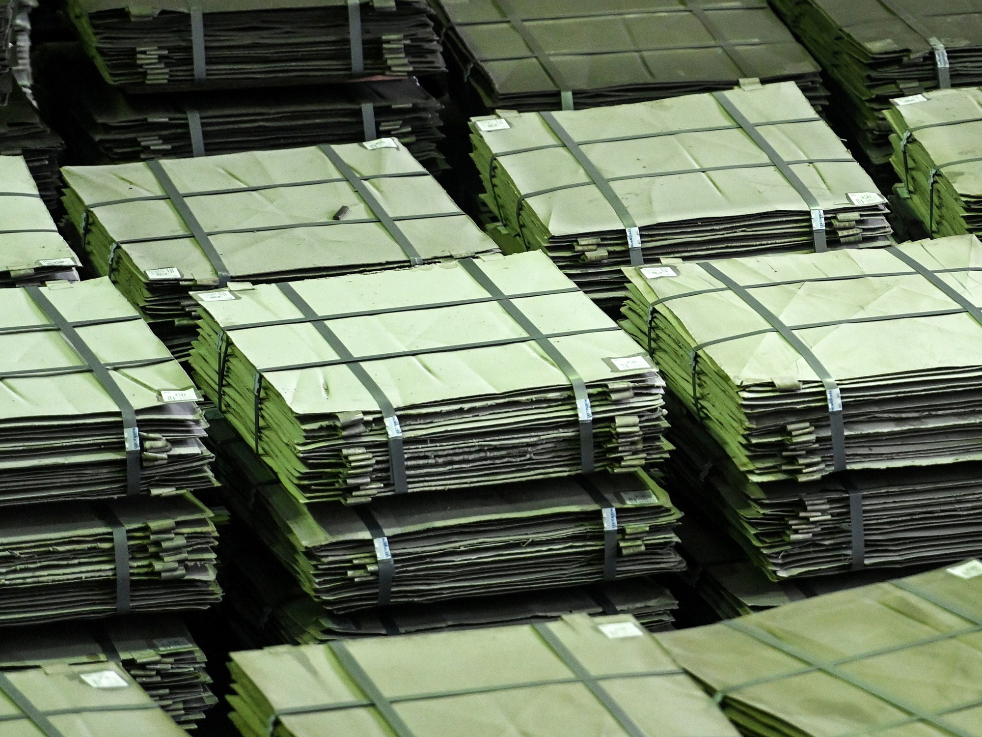 Storage Containers And Blankets In Warehouse High-Res Stock Photo - Getty  Images