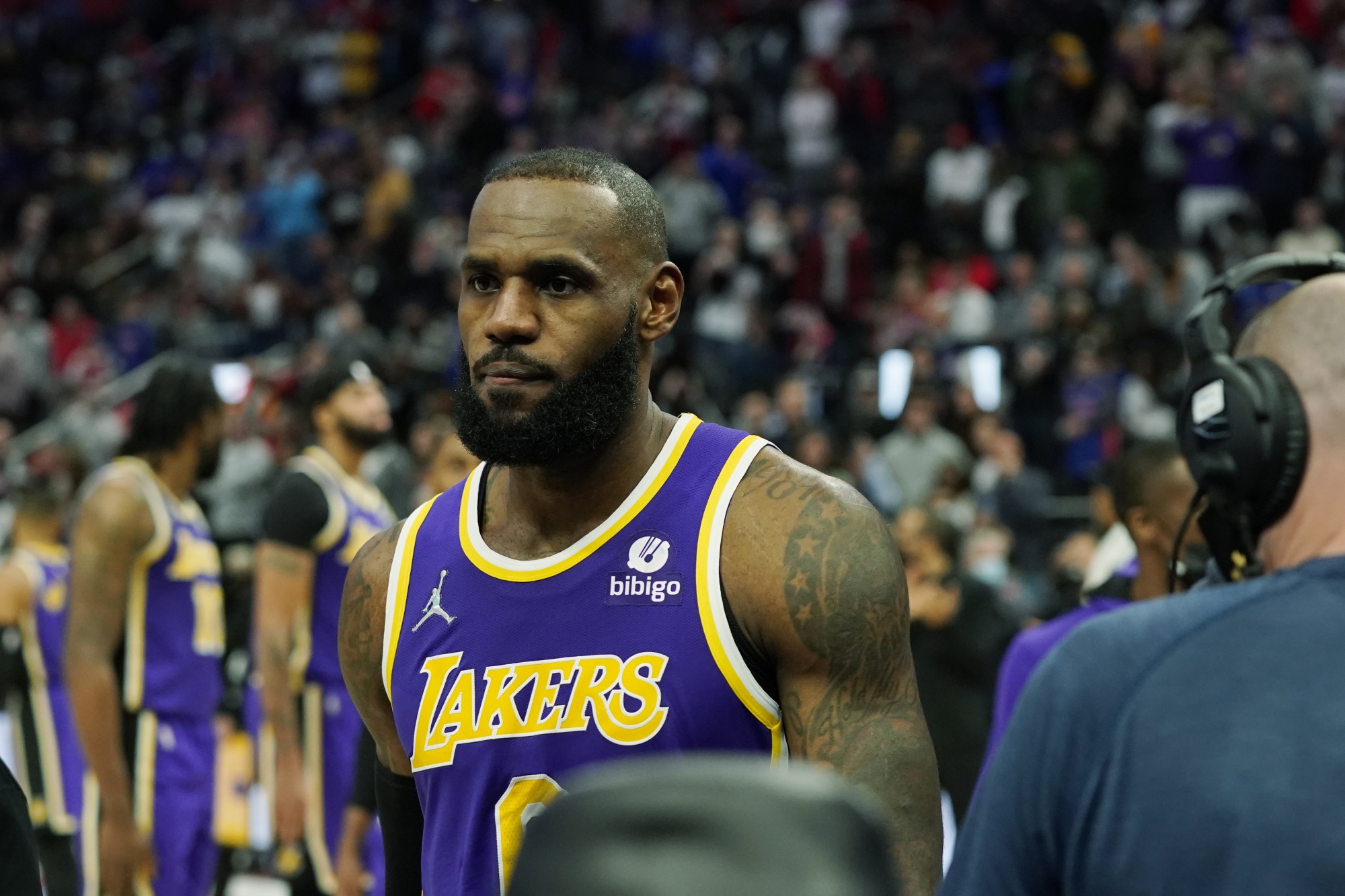 LeBron James & Lakers Top Lids Jersey Sales In 30 U.S. States
