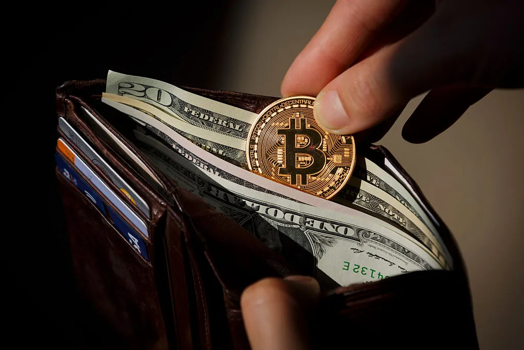 What's in your wallet?

