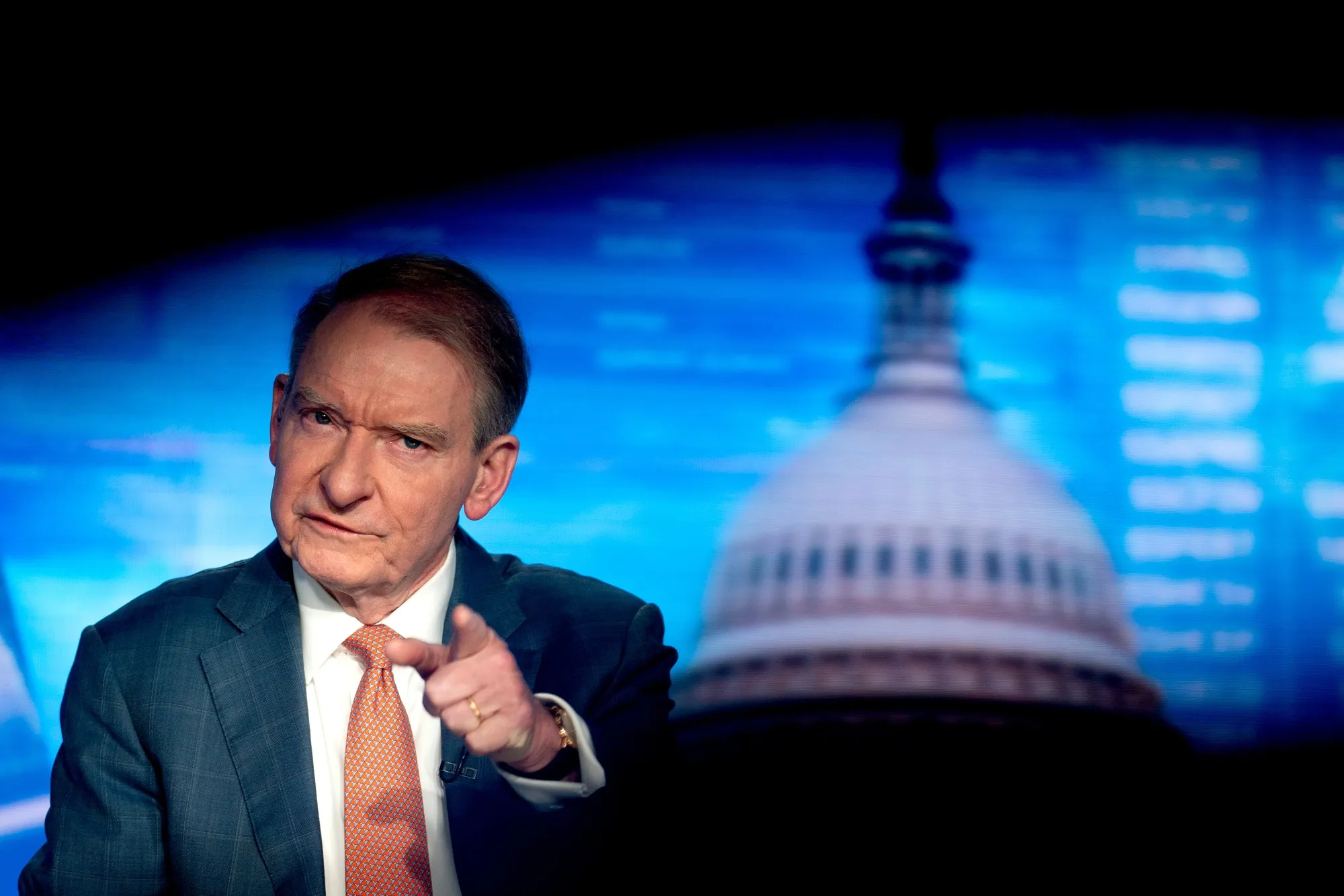 Paul Atkins, chairman of the US Securities and Exchange Commission