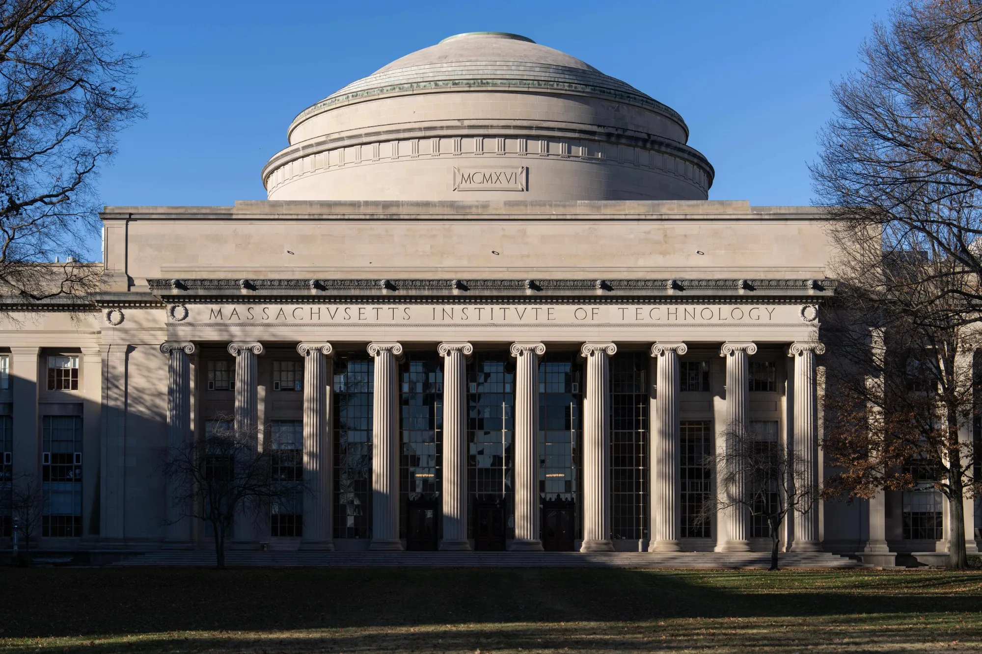 The MIT campus in Cambridge, Massachusetts, US,