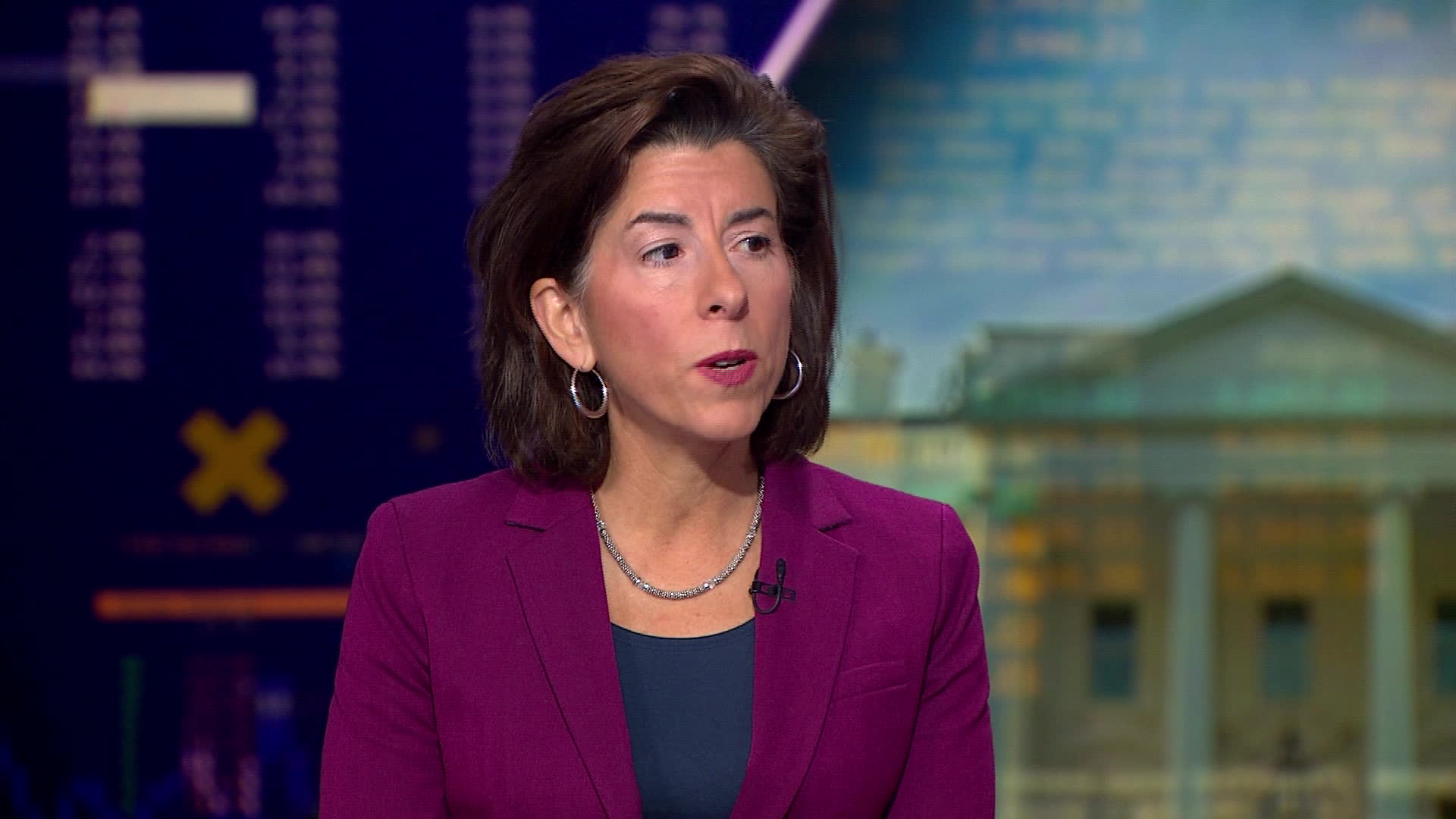 Watch Commerce Secretary Raimondo Says Chips Act Must Pass Now Bloomberg