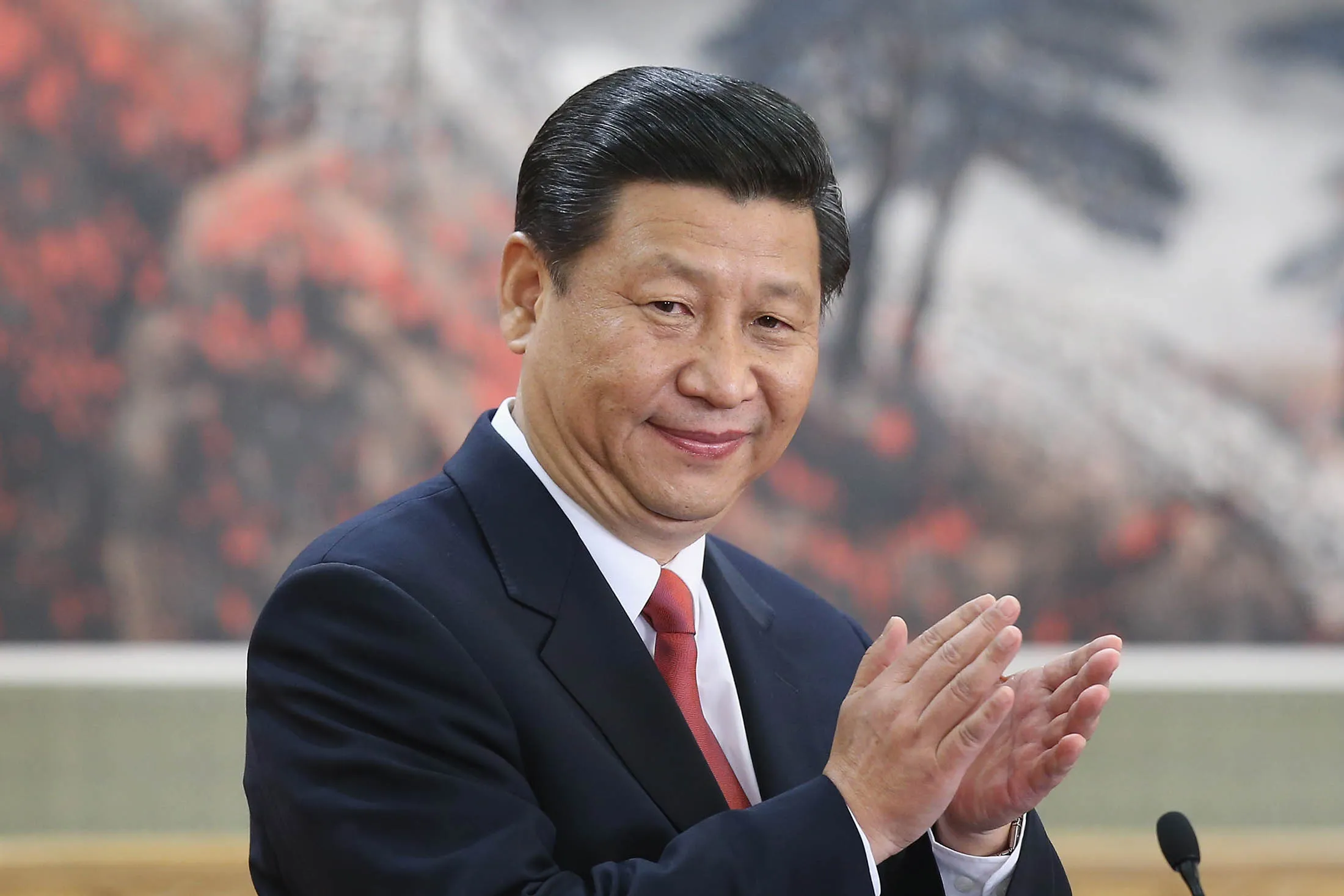 Chinese President Xi Jinping.
