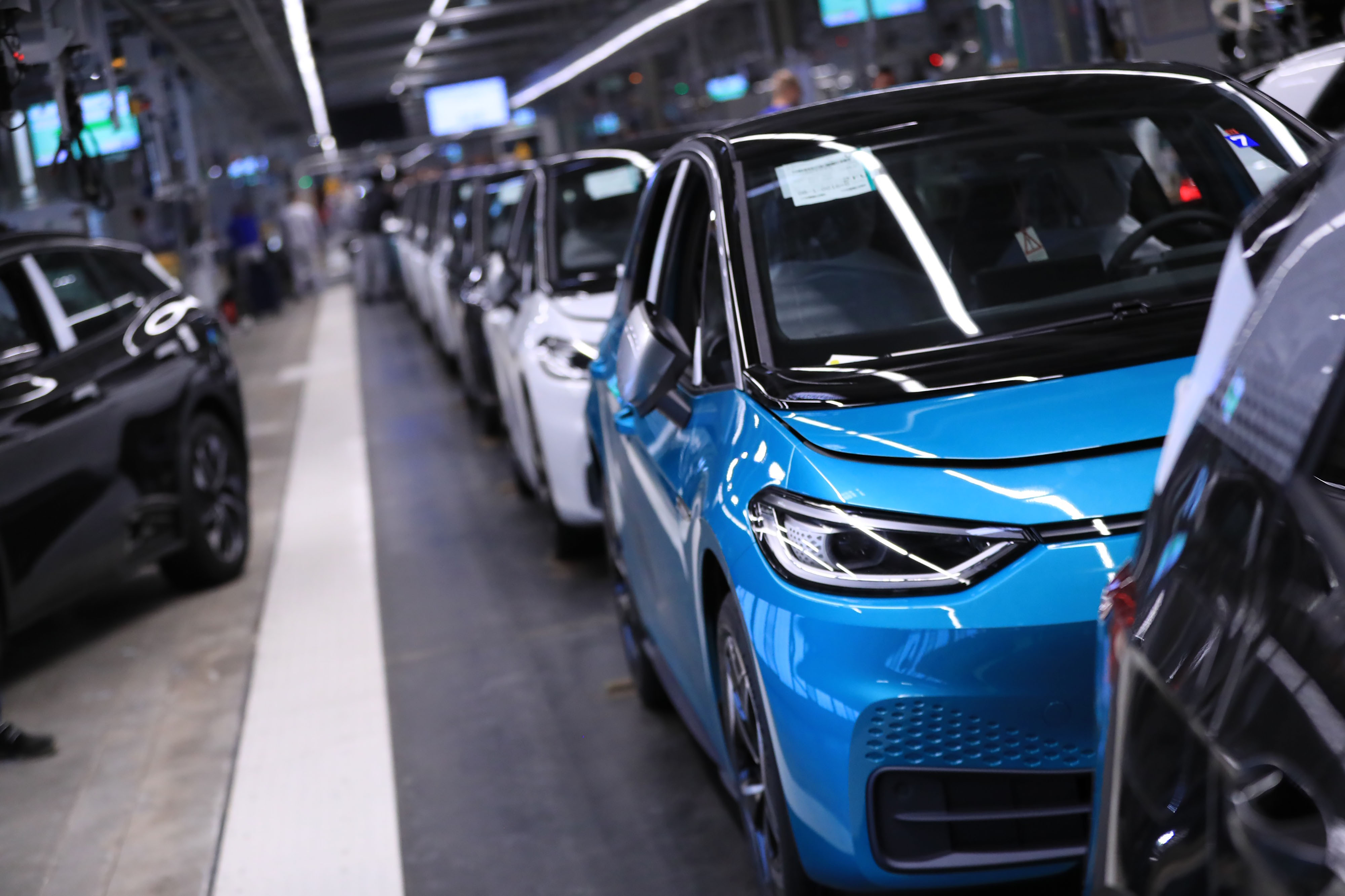 Volkswagen AG VW ID.3 Perakitan Mobil Listrik