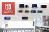 Nintendo Switch game consoles and Switch Lite game consoles are displayed inside the Nintendo TOKYO store in Tokyo on Aug. 4.