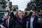 Andrej Babis, billionaire former Czech Republic prime minister, arrive at ANO headquarters in Prague, 4th October 2025