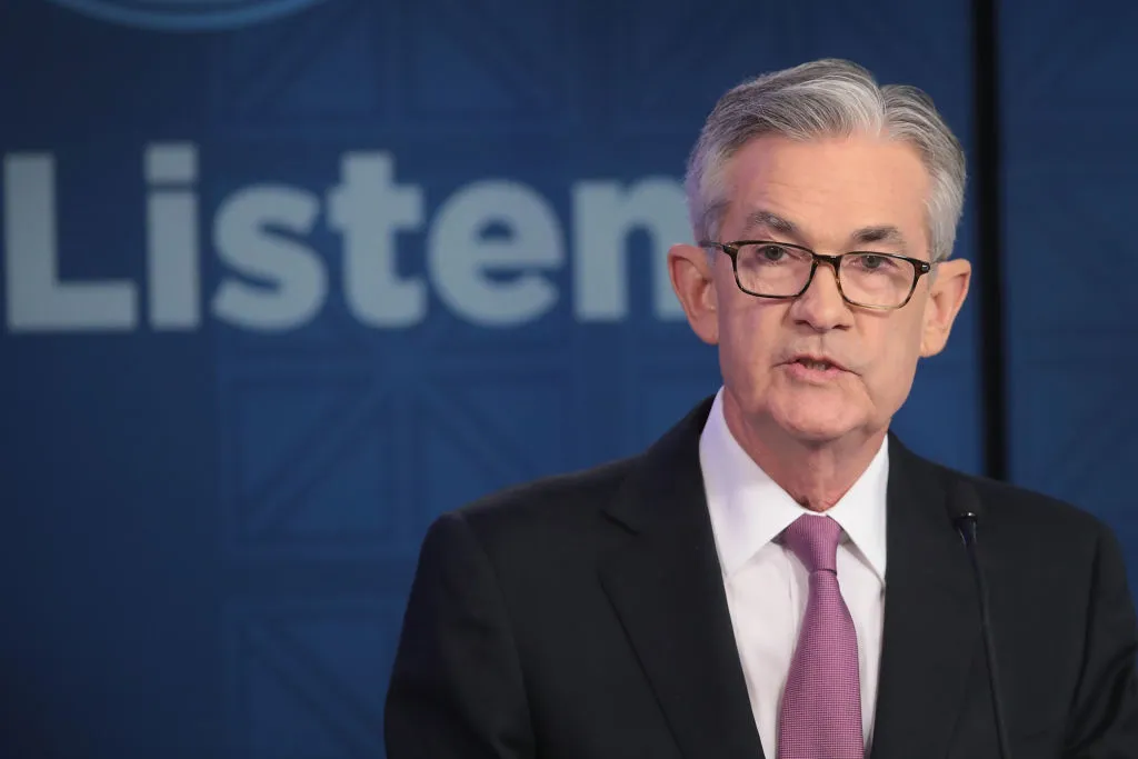 Fed Chairman Jerome Powell, who has been busy lately.