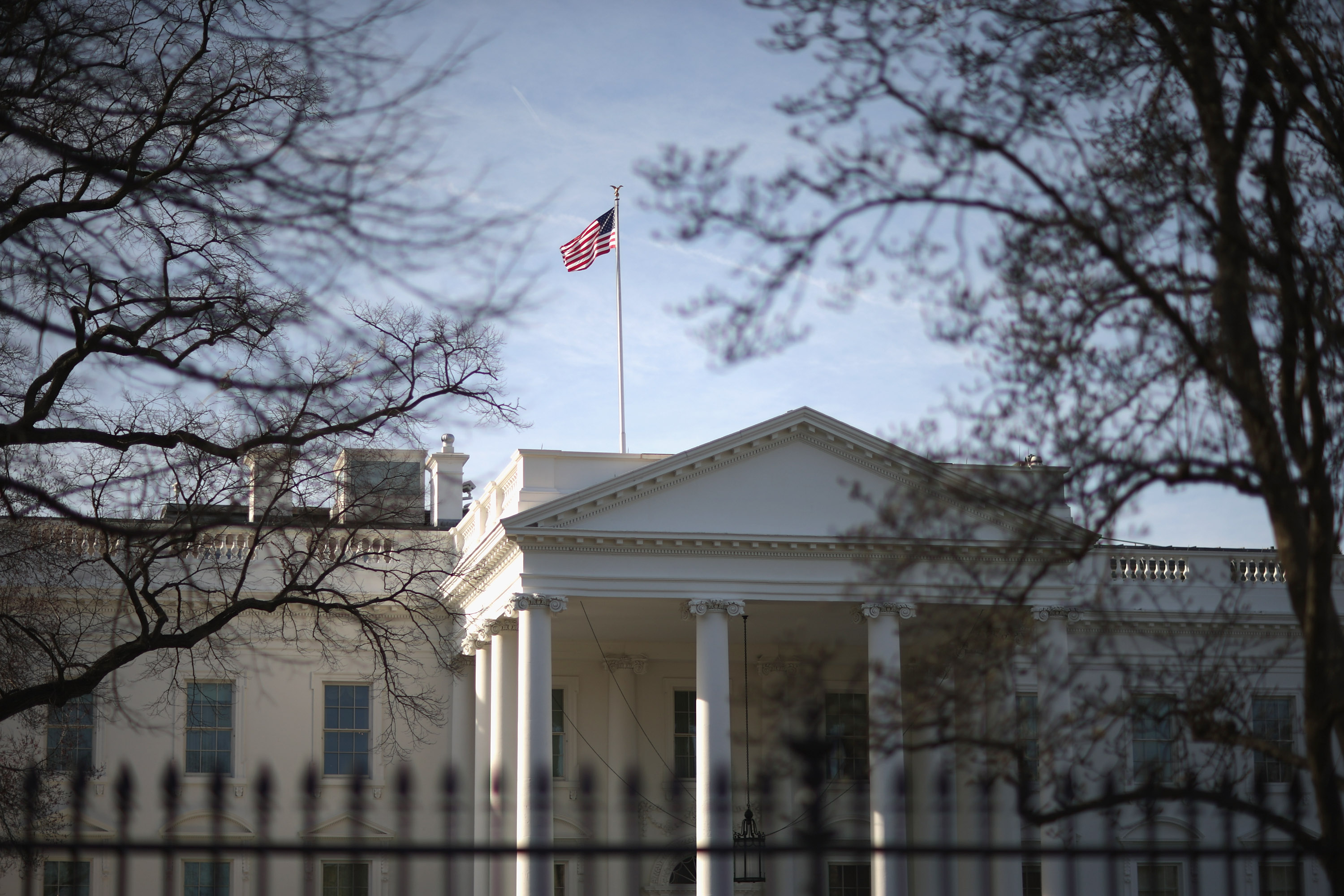 Letter Intended For White House Tests Positive For Cyanide