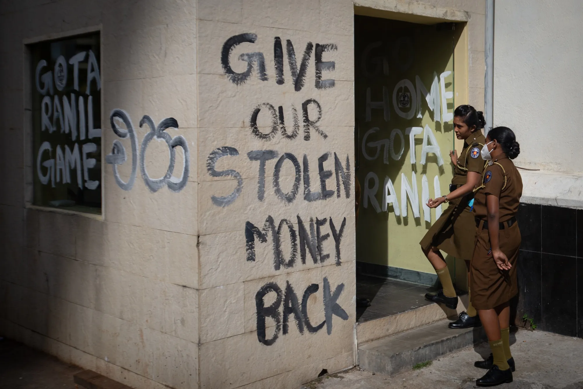 Sri Lanka’s woes continue.&nbsp;