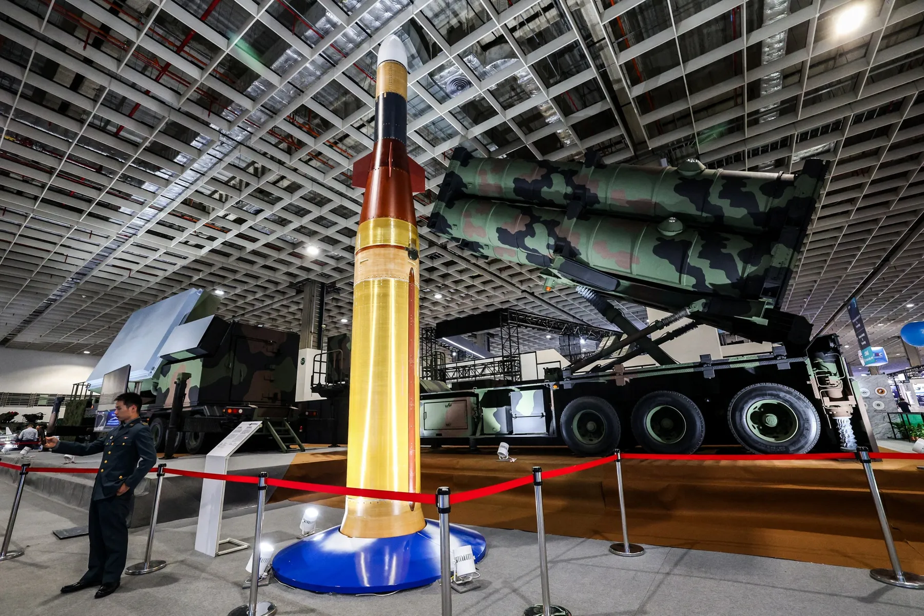 Тайвань провел первый испытательный пуск ракеты Maraho