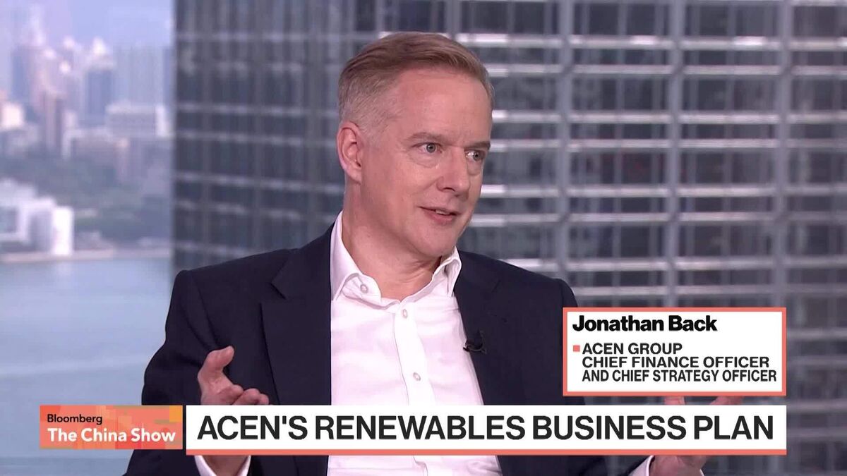 ACEN CFO on Renewable Energy