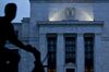 Federal Reserve Exterior As Fed Keeps September Rate Hike In Focus Amid Strong Economy