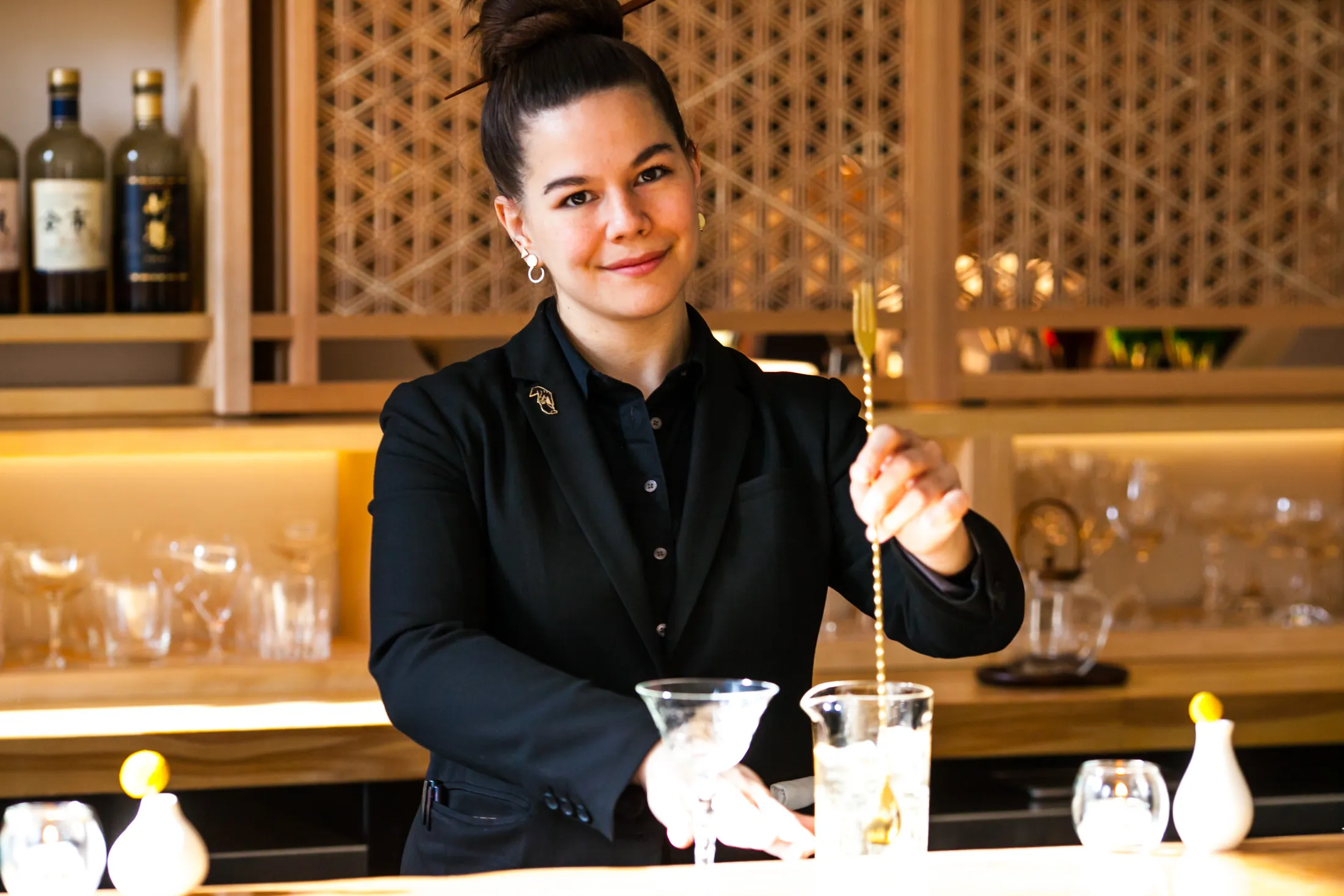 Julia Momosé, owner of Kumiko in Chicago.