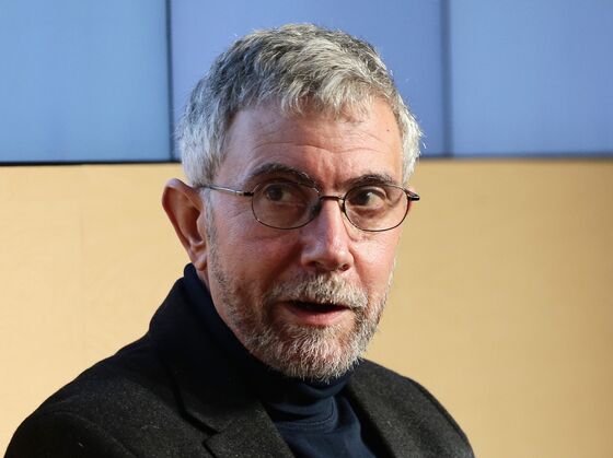 Paul Krugman Says the Liquidity Trap Has Spread to Emerging Markets