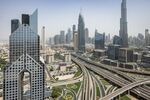 Residential and commercial buildings in Dubai.