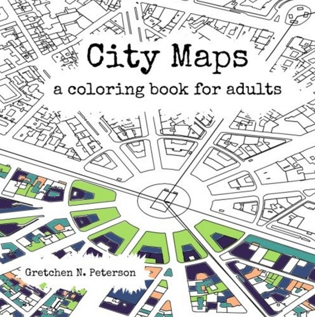 Gretchen Peterson's 'City Maps' Is an Adult Coloring Book for Urban  Cartography Lovers - Bloomberg