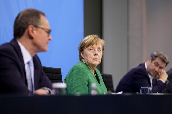 Merkel’s Covid Crisis Is Changing the Shape of German Election