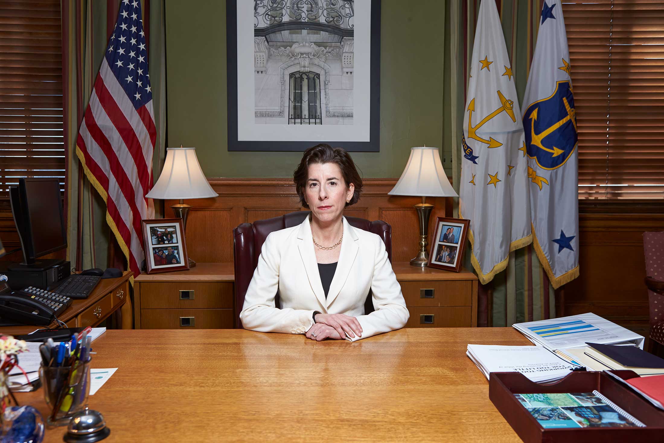 Rhode Island’s Governor Uses Her VC Chops to Boost the Economy Bloomberg