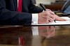 President Trump Signs An Executive Order On Immigration
