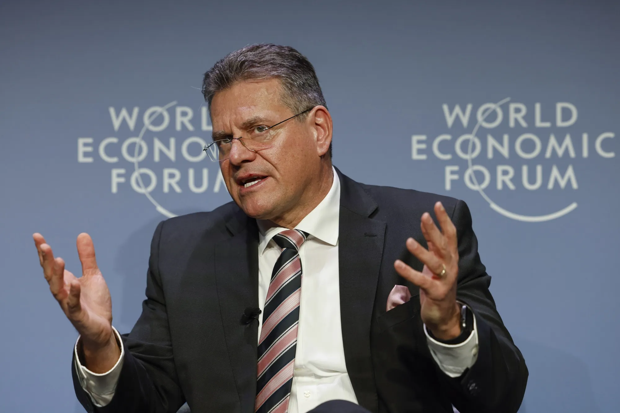 Maros Sefcovic