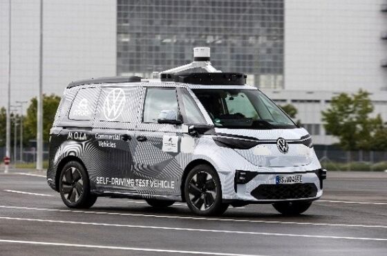 VW’s Self-Driving Partner Closing In on German Public Road Tests