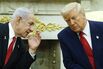 President Trump Meets With Visiting Israeli PM Netanyahu At The White House