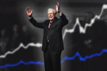 Warren Buffett Wealth-Photo Illo