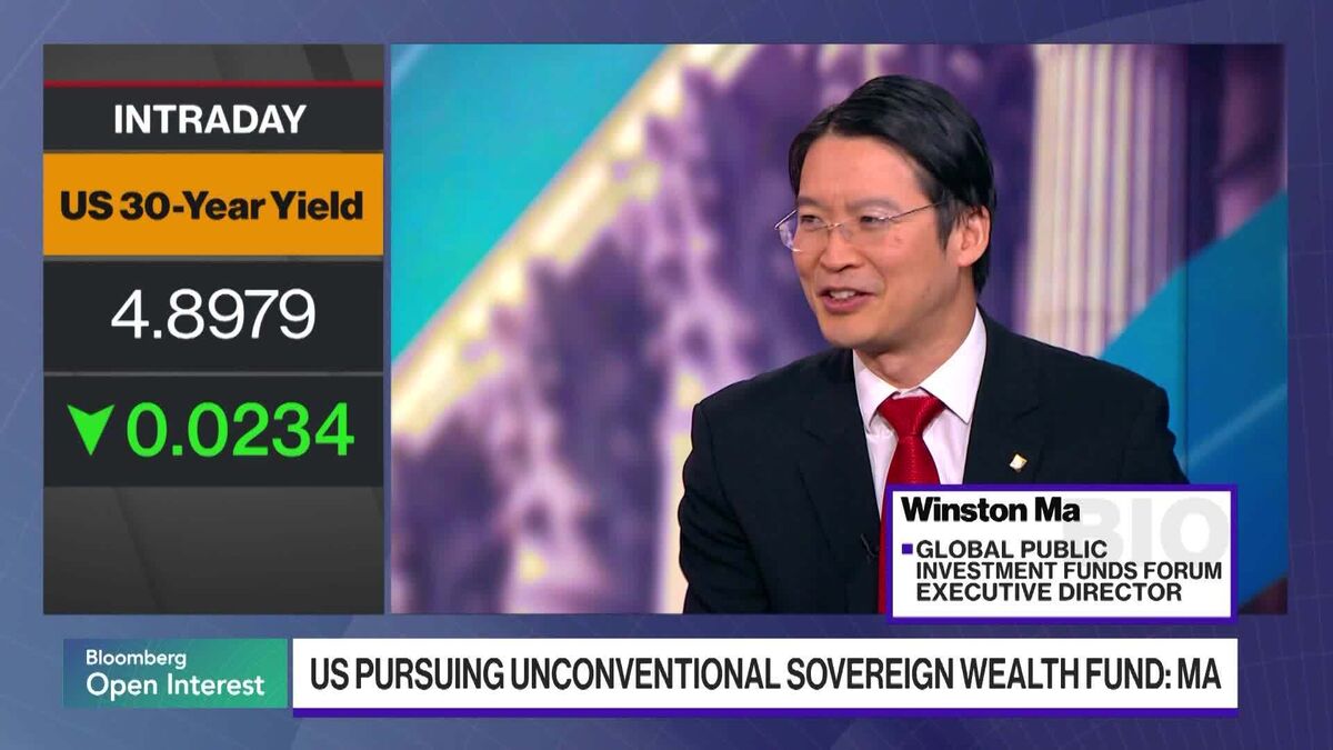 ⚫️ BLOOMBERG: "Trump crea un fondo sovrano: opportunità per progetti come Stargate, secondo Winston Ma"