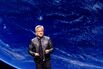 Nvidia Corp. CEO Jensen Huang Speaks at Event