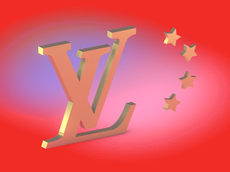 Louis vuitton logo editorial image. Illustration of contract
