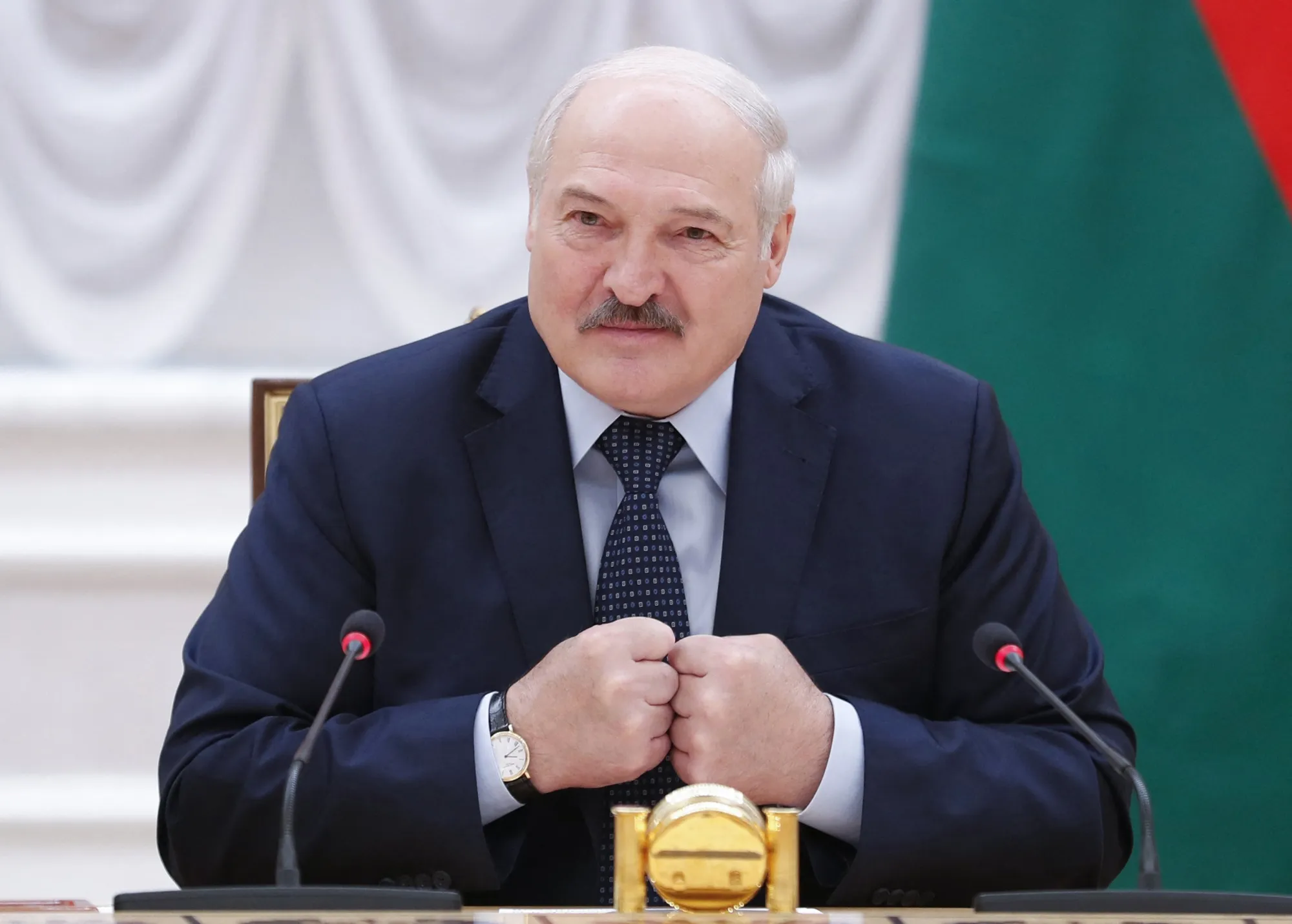 Alexander Lukashenko on May 28.