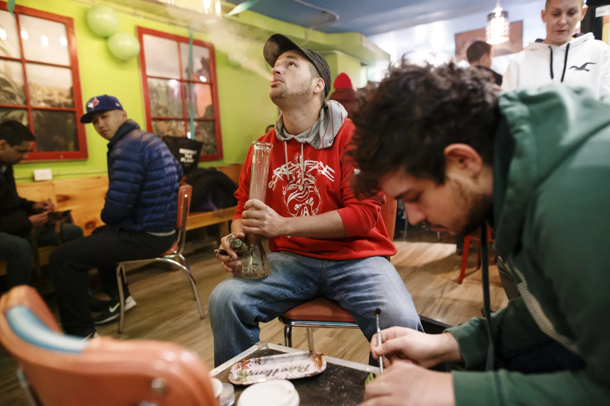 A study shows that public acceptance of cannabis is growing.&nbsp;