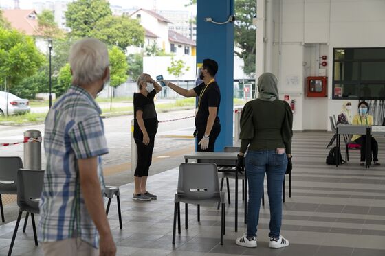 Singaporeans Head to the Polls as the City Grapples With the Virus