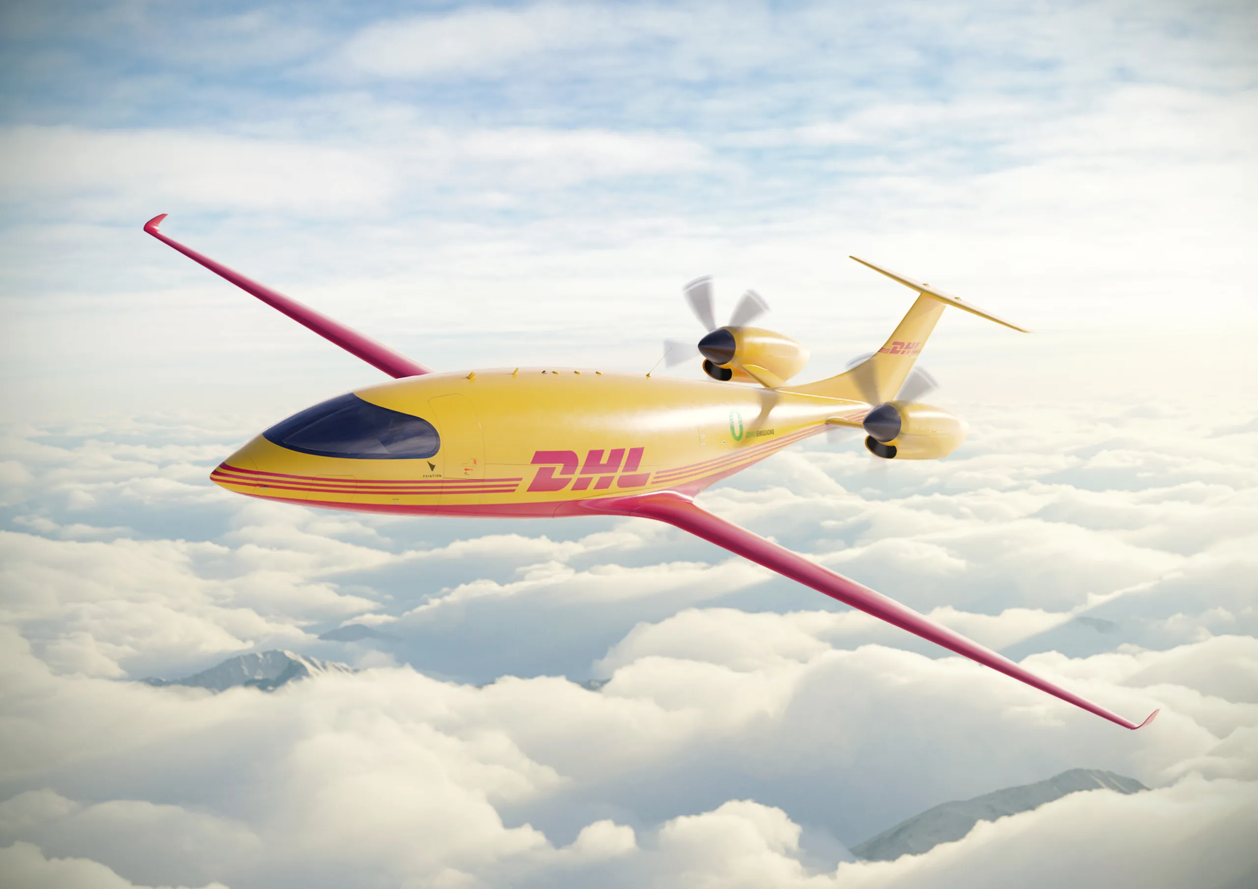 DHL Express&nbsp;Alice electric aircraft.