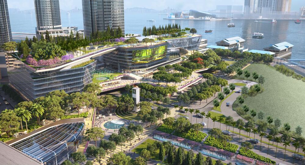 Henderson To Pay Record 6 5 Billion For Hong Kong Land Site Bloomberg