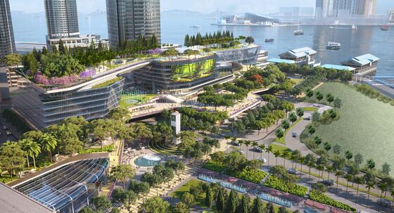 Henderson to Pay Record $6.5 Billion for Hong Kong Land Site