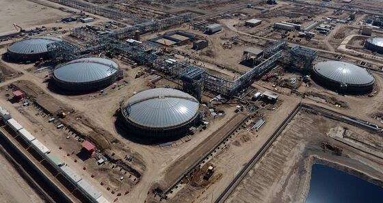 Iraq Rocket Explodes Near Exxon Oil Field Workers' Camp