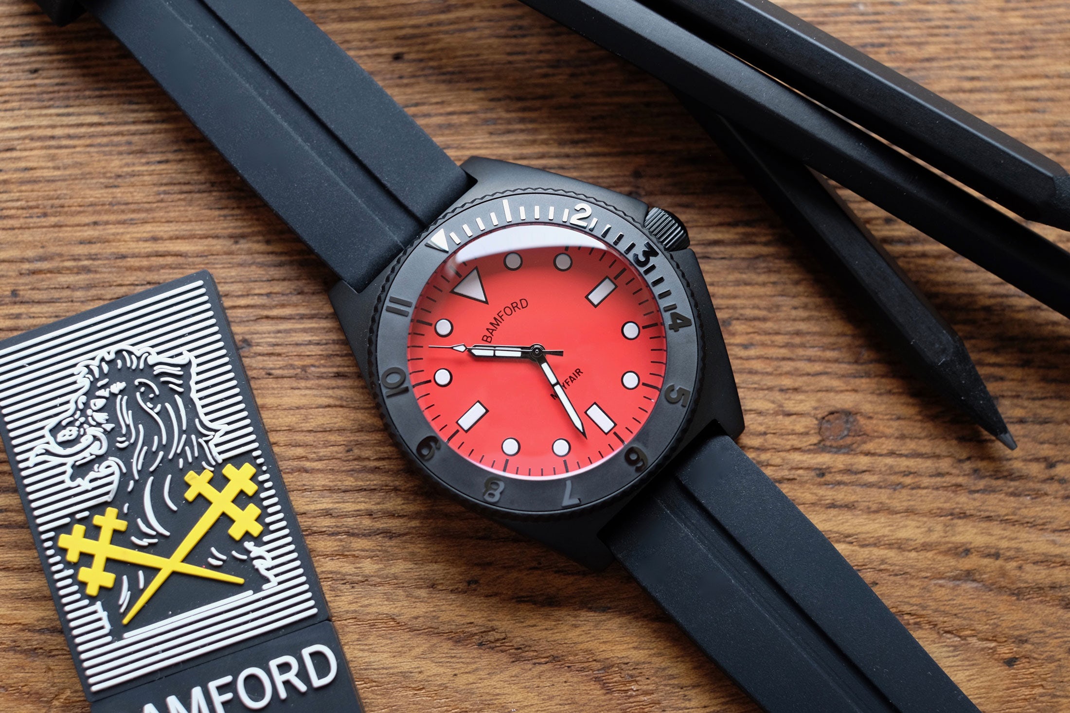 Bamford Watch Department Goes Solo With the Mayfair - Bloomberg