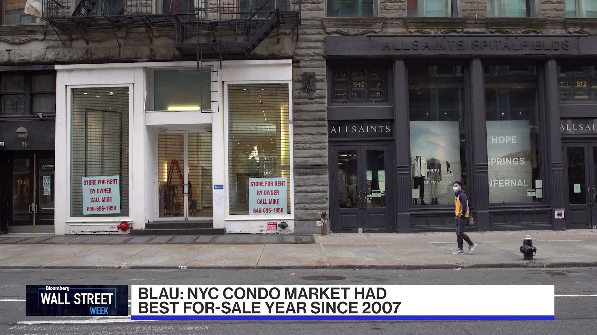 Watch New York City Is on a Real Estate Rebound, Says Related's Blau