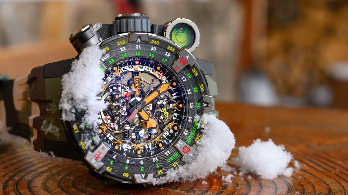 Reviewing the Rambo-inspired Richard Mille RM25-01 Watch - Bloomberg