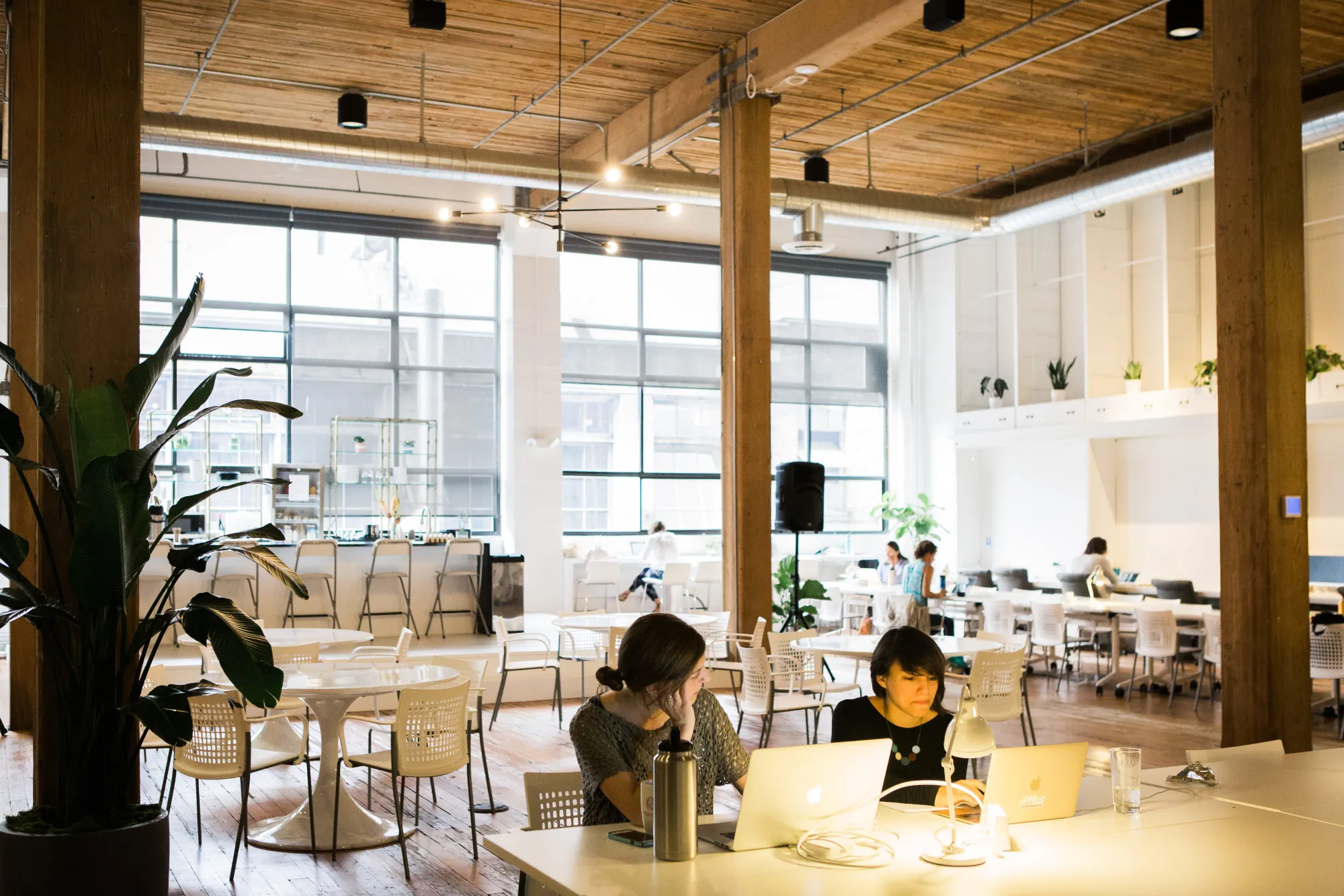 The Riveter workspace in Seattle's Capitol Hill neighborhood