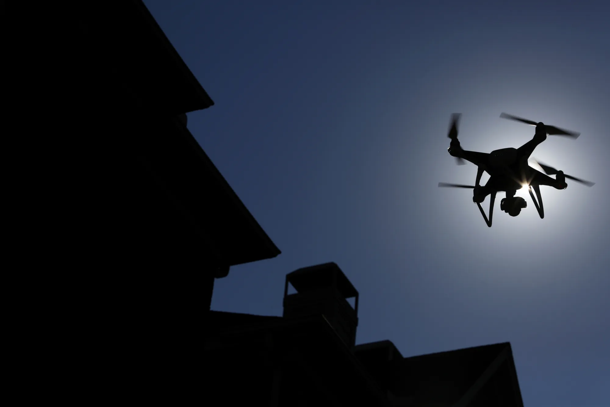 What May Be U.S.’s First Drone-Linked Aircraft Crash Is Being Investigated
